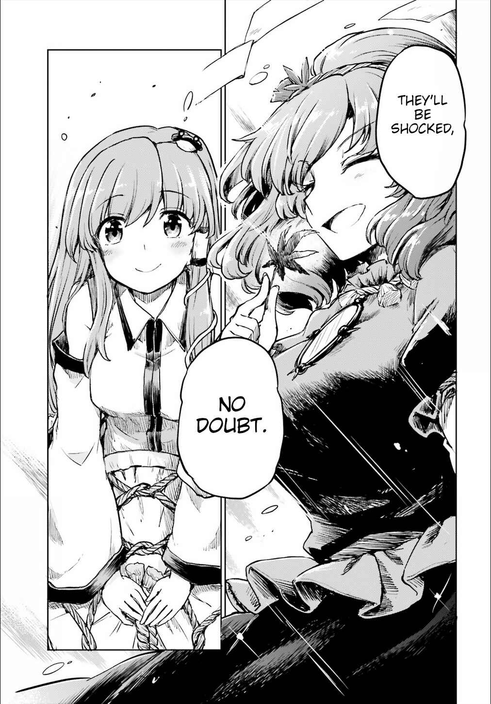 Touhou Suichouka: Lotus Eater-tachi no Suisei Chapter 14 - Page 17