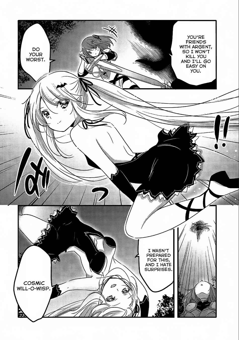 Tensei Kyuuketsuki-san wa Ohirune ga Shitai Chapter 22 - Page 9