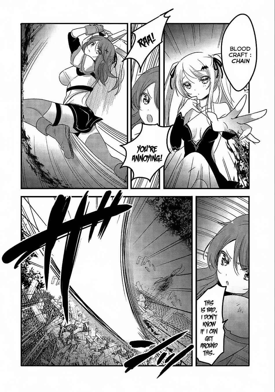 Tensei Kyuuketsuki-san wa Ohirune ga Shitai Chapter 22 - Page 11