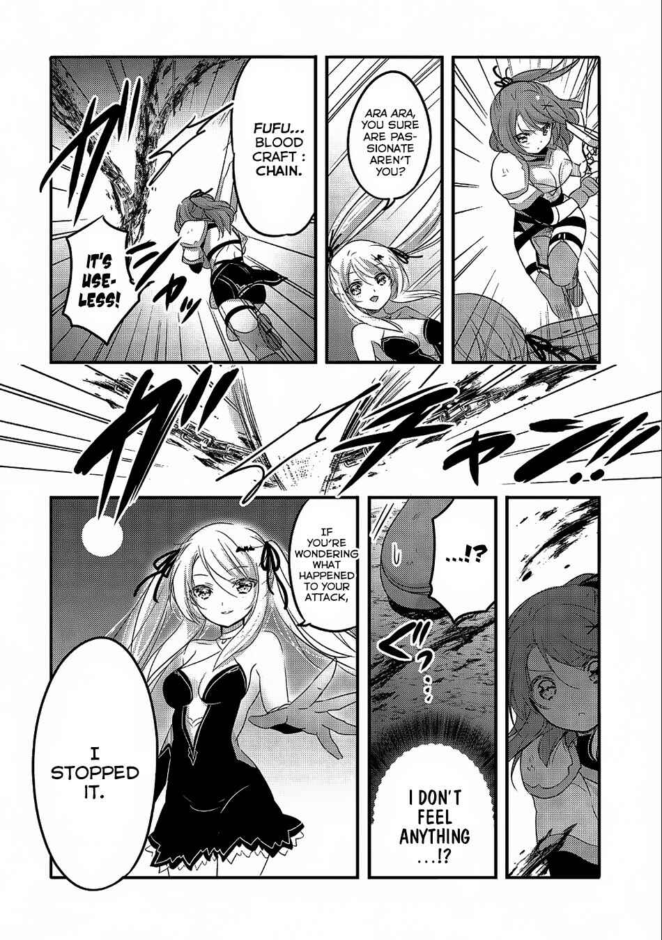 Tensei Kyuuketsuki-san wa Ohirune ga Shitai Chapter 22 - Page 13