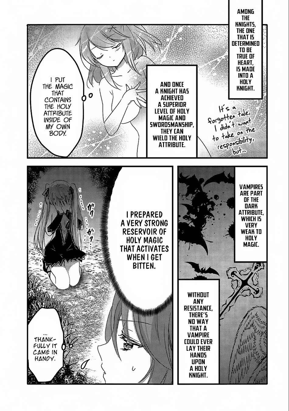 Tensei Kyuuketsuki-san wa Ohirune ga Shitai Chapter 22 - Page 18