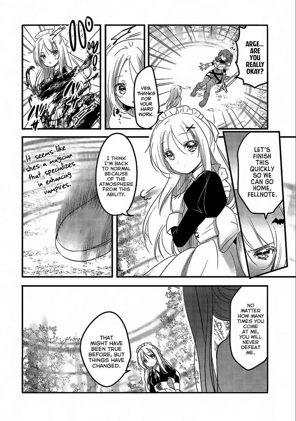 Tensei Kyuuketsuki-san wa Ohirune ga Shitai Chapter 22 - Page 29