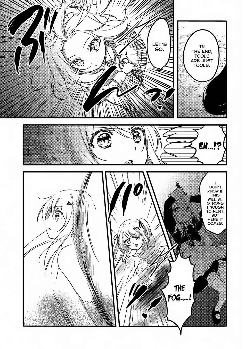 Tensei Kyuuketsuki-san wa Ohirune ga Shitai Chapter 22 - Page 32