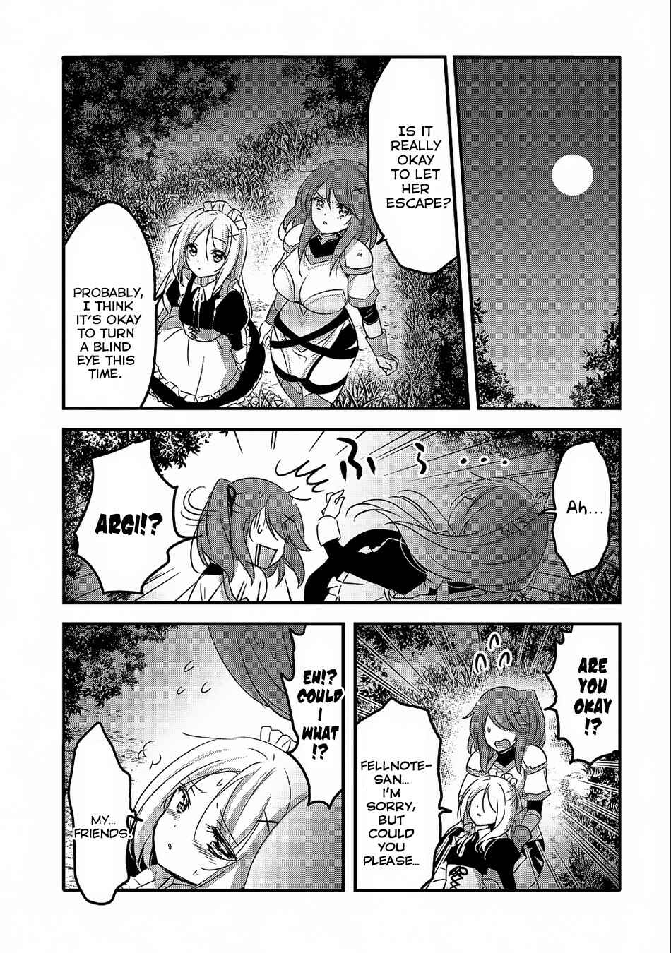Tensei Kyuuketsuki-san wa Ohirune ga Shitai Chapter 22 - Page 36