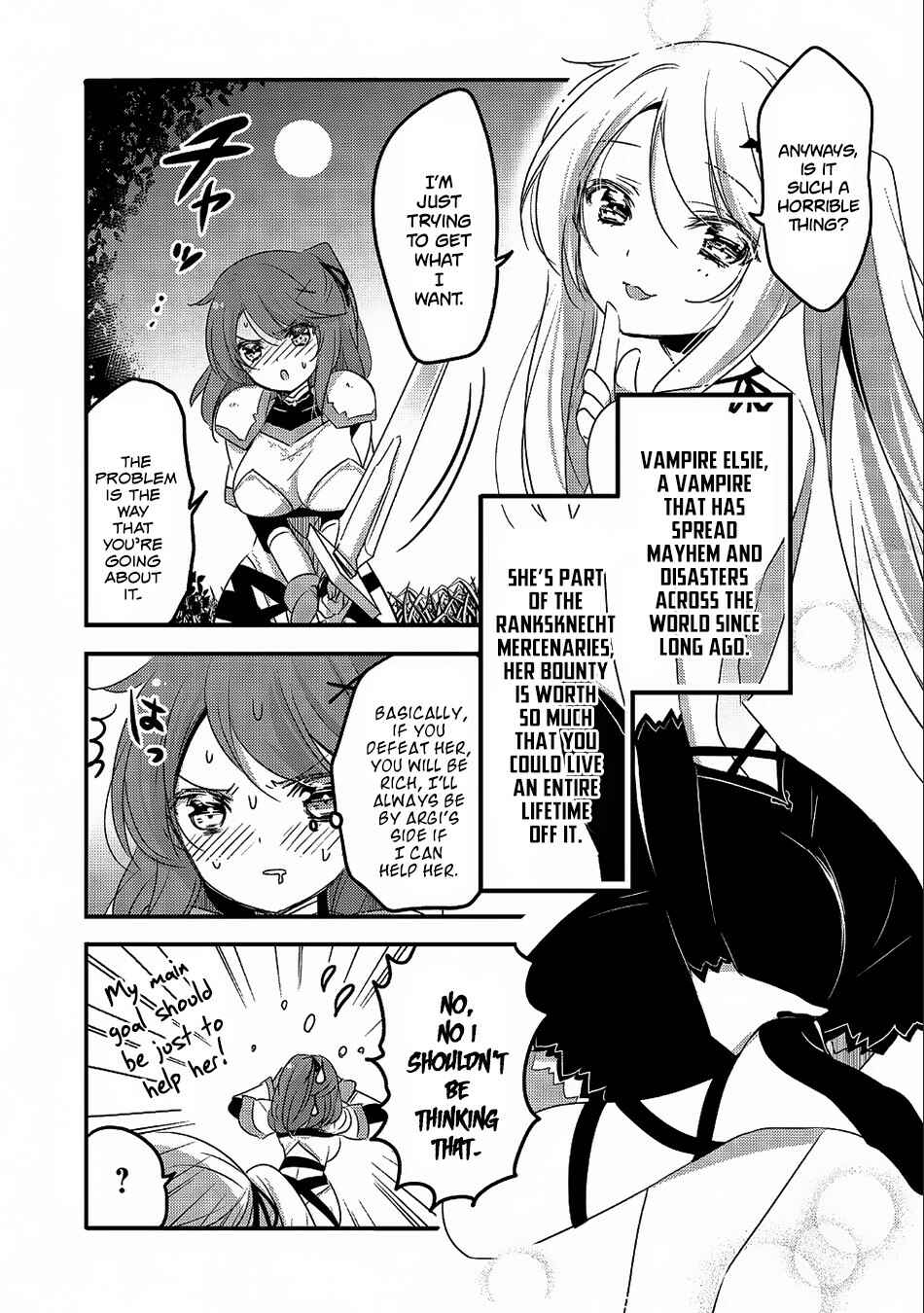 Tensei Kyuuketsuki-san wa Ohirune ga Shitai Chapter 22 - Page 6
