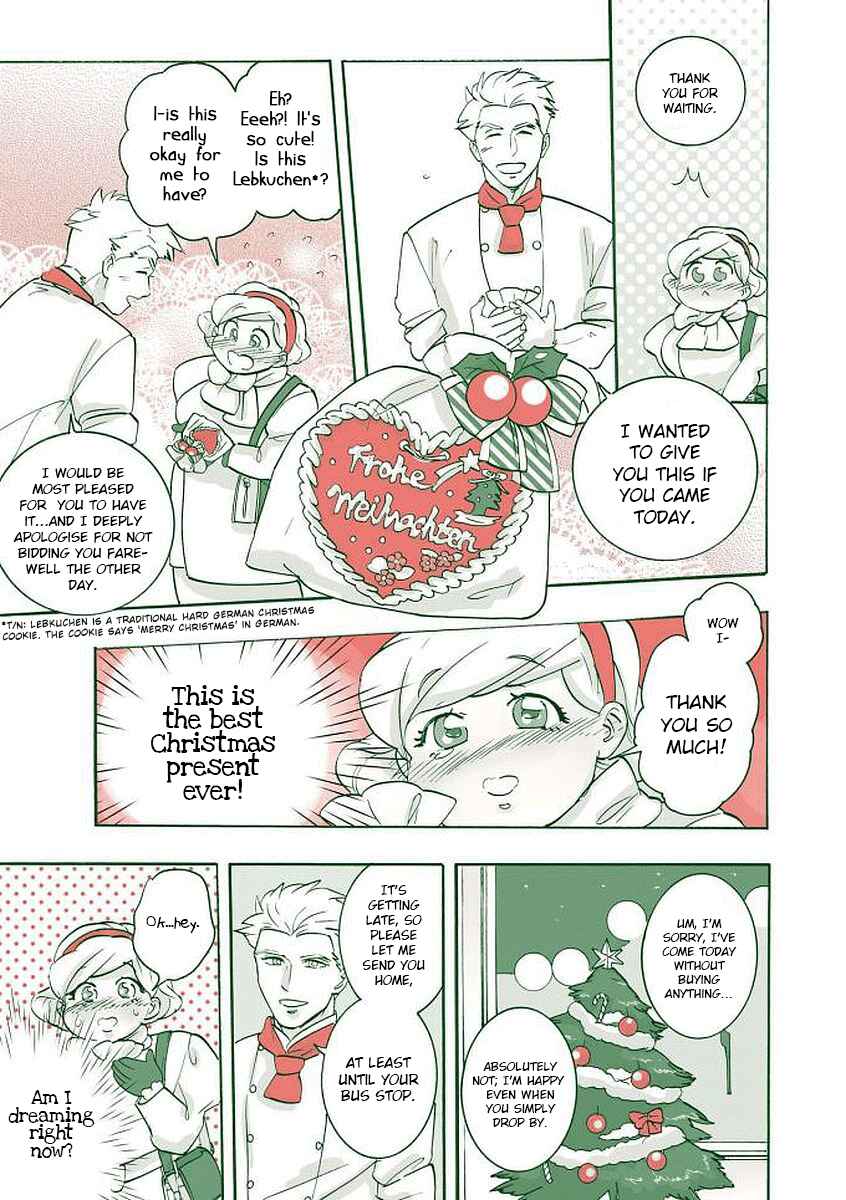 Patissier-san to Oujo-san Chapter 11 - Page 5