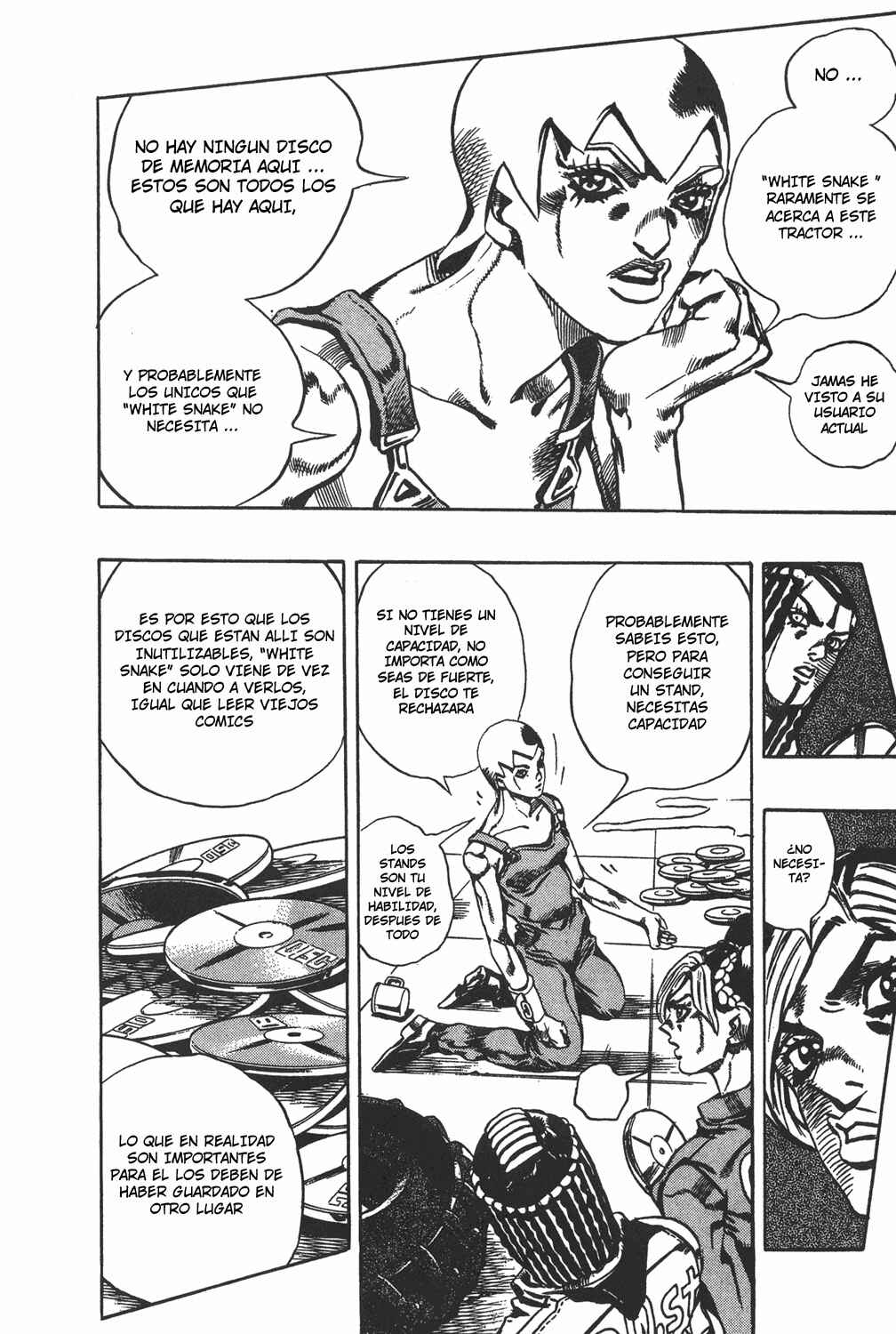 JoJo no Kimyou na Bouken: Part 6 - Stone Ocean Chapter 34 - Page 11