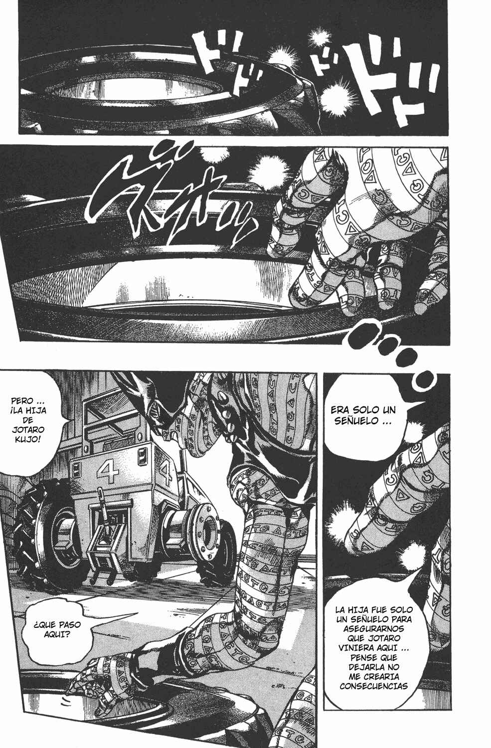 JoJo no Kimyou na Bouken: Part 6 - Stone Ocean Chapter 34 - Page 16