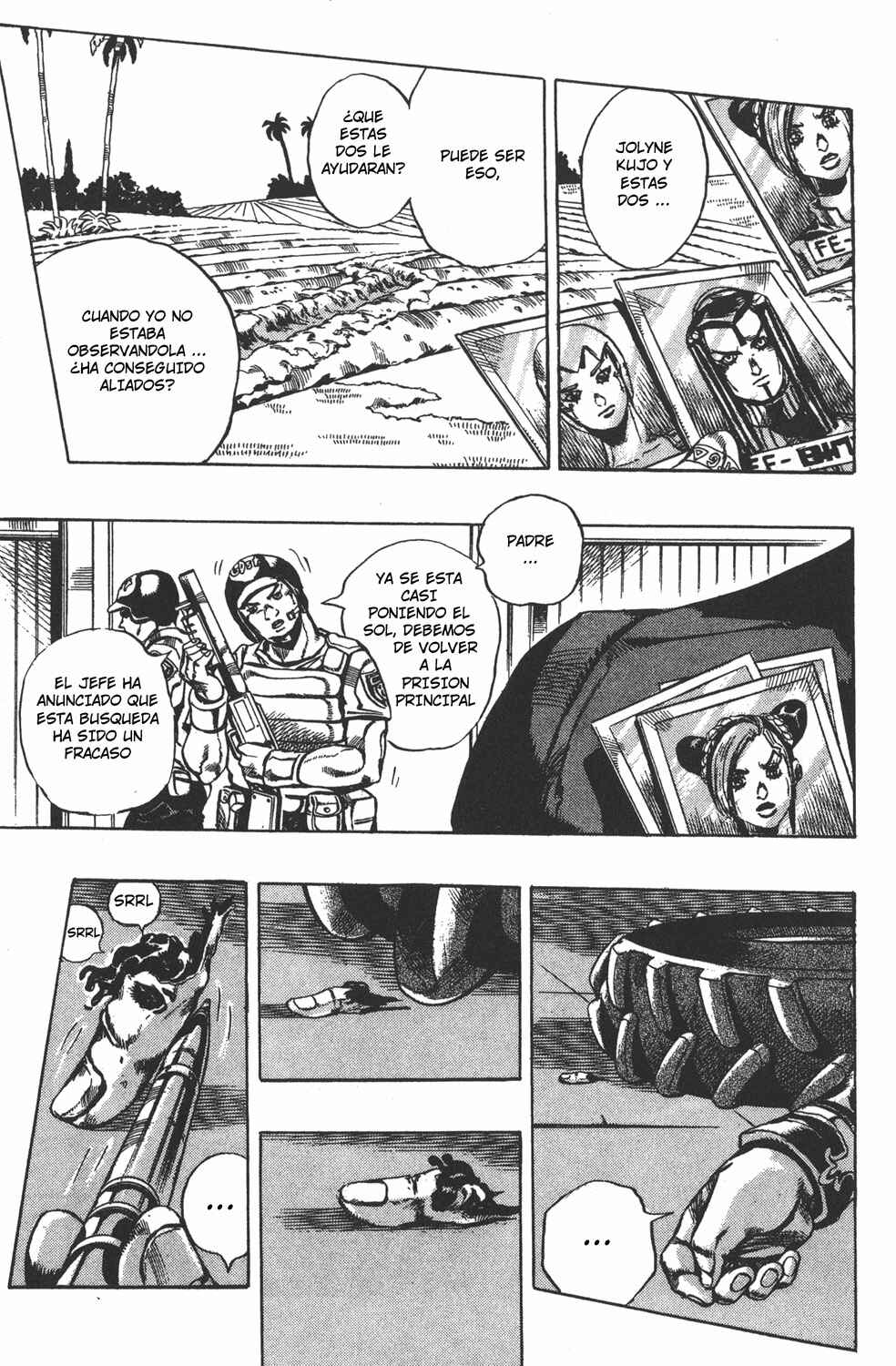 JoJo no Kimyou na Bouken: Part 6 - Stone Ocean Chapter 34 - Page 18