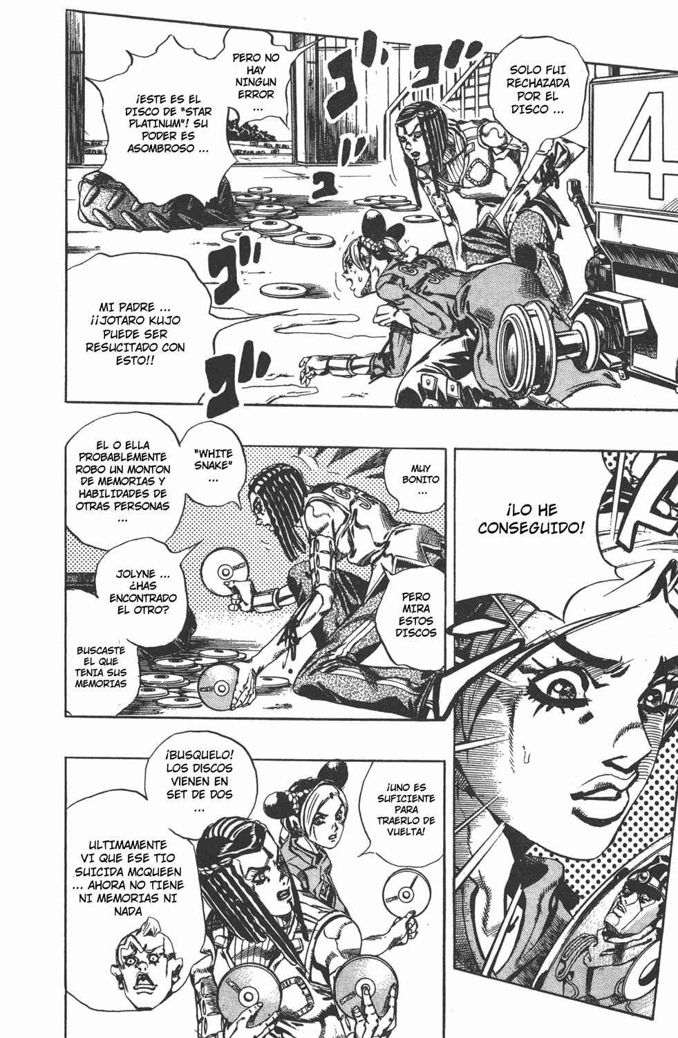 JoJo no Kimyou na Bouken: Part 6 - Stone Ocean Chapter 34 - Page 5