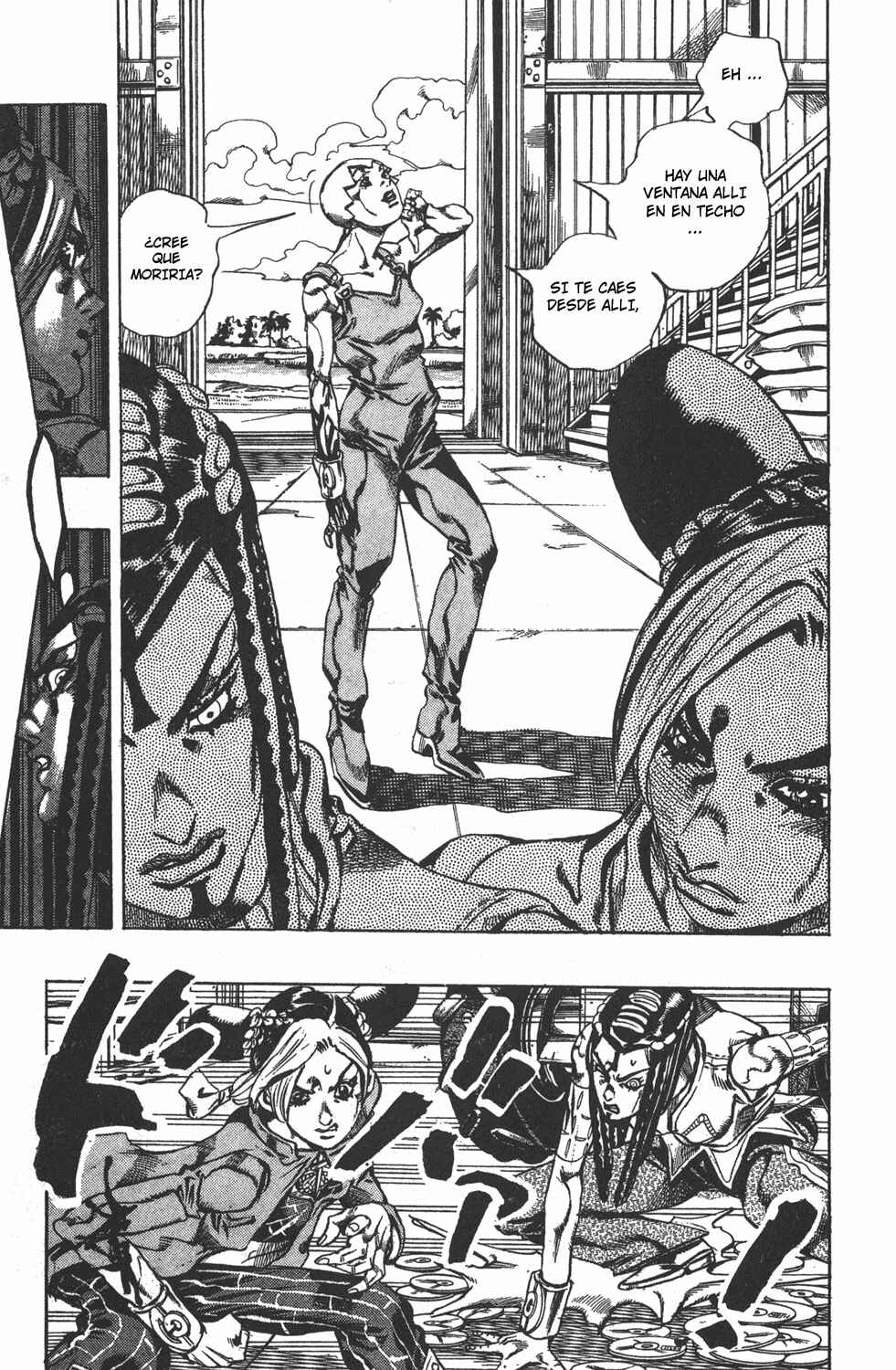 JoJo no Kimyou na Bouken: Part 6 - Stone Ocean Chapter 34 - Page 6