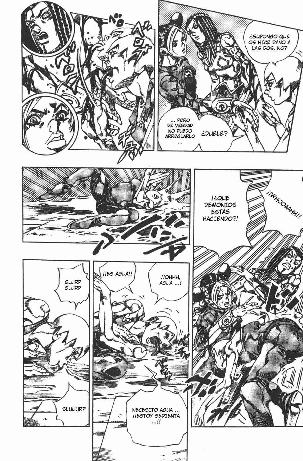 JoJo no Kimyou na Bouken: Part 6 - Stone Ocean Chapter 34 - Page 9