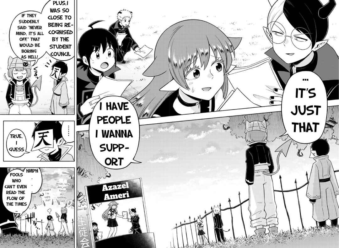 We are the Main Characters of the Demon World! Chapter 55 - Page 14