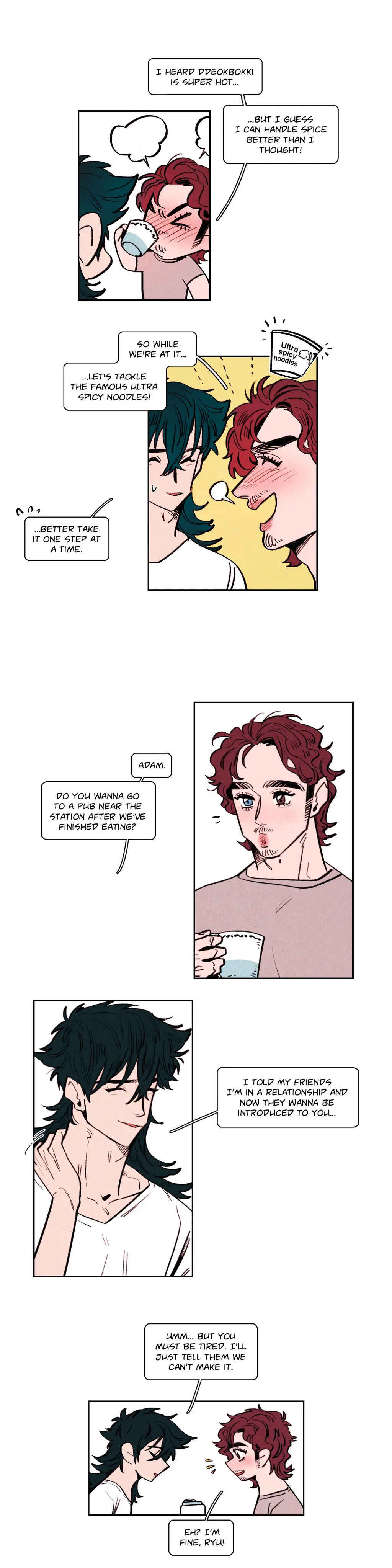 Man Crush Chapter 56 - Page 6