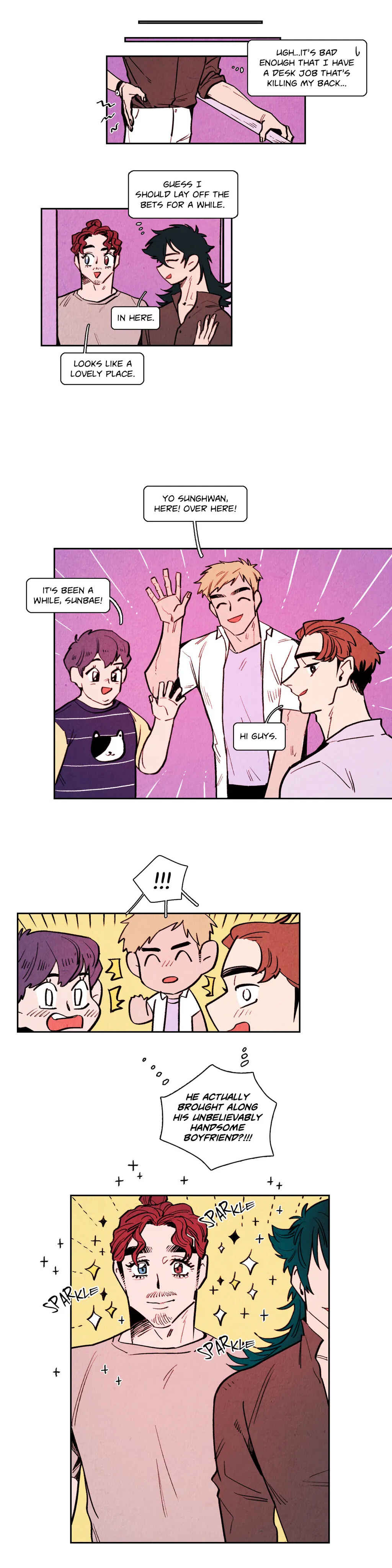 Man Crush Chapter 56 - Page 8