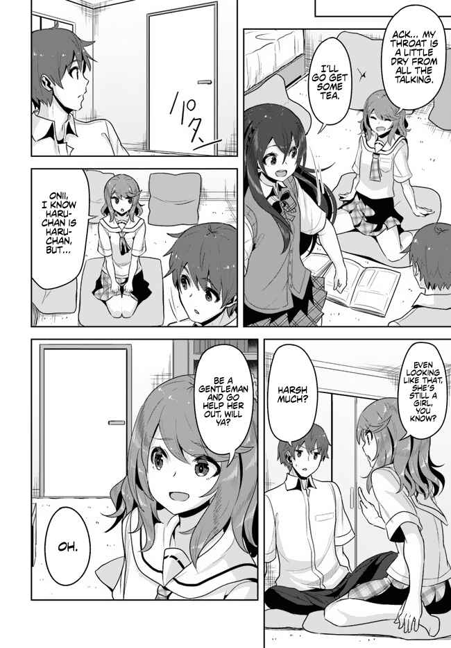 Tenkousaki no Seiso Karen na Bishoujo ga, Mukashi Danshi to Omotte Issho ni Asonda Osananajimi datta Ken Chapter 7 - Page 14