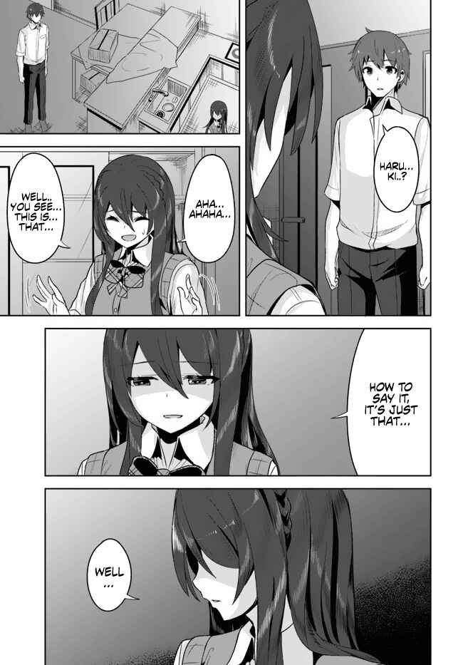 Tenkousaki no Seiso Karen na Bishoujo ga, Mukashi Danshi to Omotte Issho ni Asonda Osananajimi datta Ken Chapter 7 - Page 17