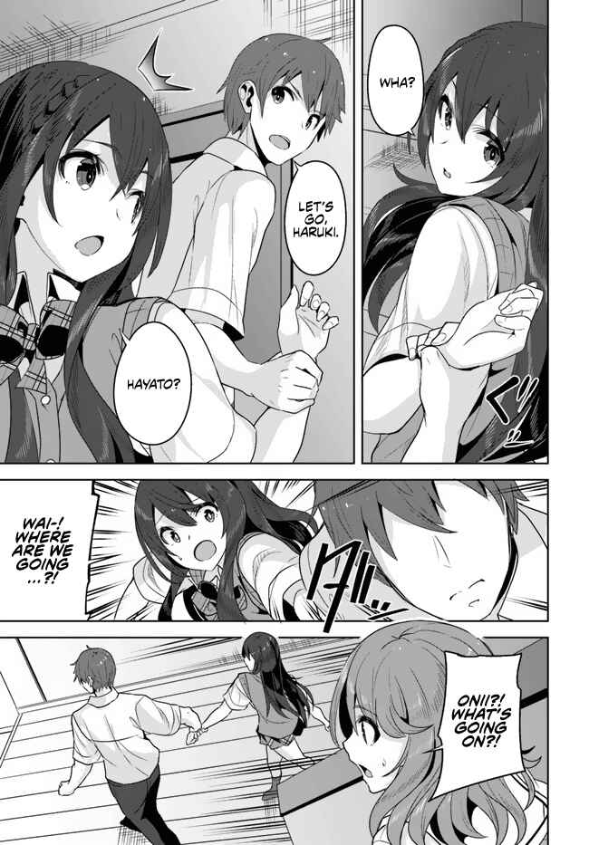 Tenkousaki no Seiso Karen na Bishoujo ga, Mukashi Danshi to Omotte Issho ni Asonda Osananajimi datta Ken Chapter 7 - Page 19