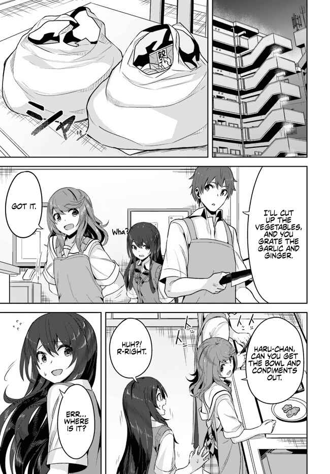 Tenkousaki no Seiso Karen na Bishoujo ga, Mukashi Danshi to Omotte Issho ni Asonda Osananajimi datta Ken Chapter 7 - Page 21