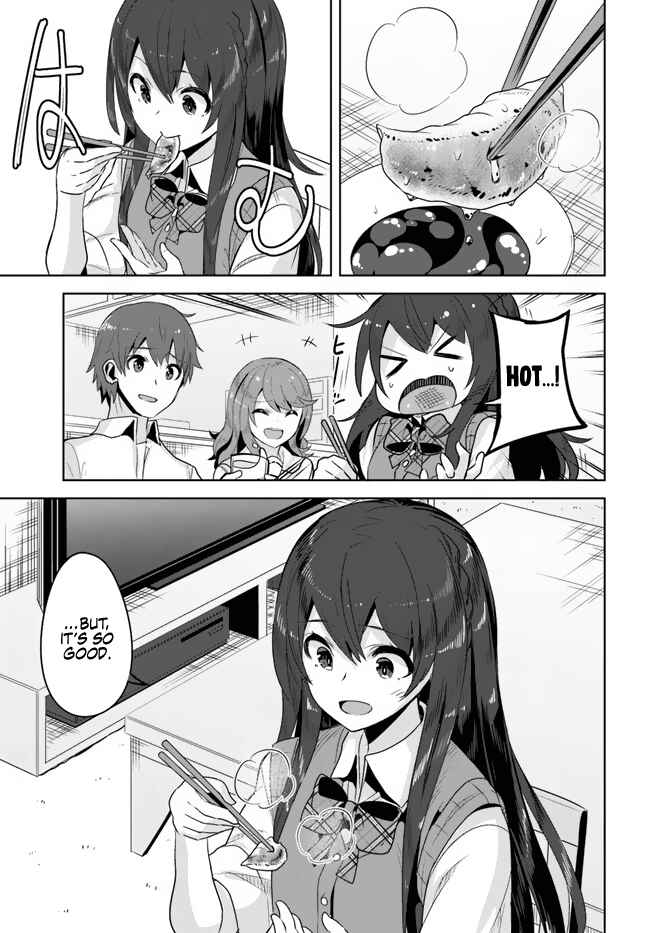 Tenkousaki no Seiso Karen na Bishoujo ga, Mukashi Danshi to Omotte Issho ni Asonda Osananajimi datta Ken Chapter 7 - Page 23