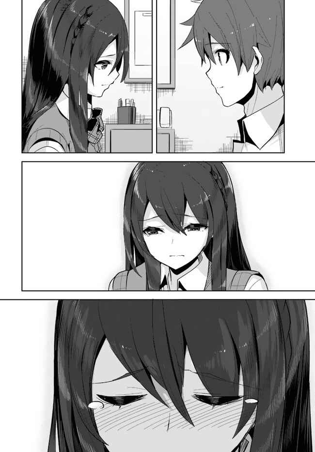 Tenkousaki no Seiso Karen na Bishoujo ga, Mukashi Danshi to Omotte Issho ni Asonda Osananajimi datta Ken Chapter 7 - Page 26