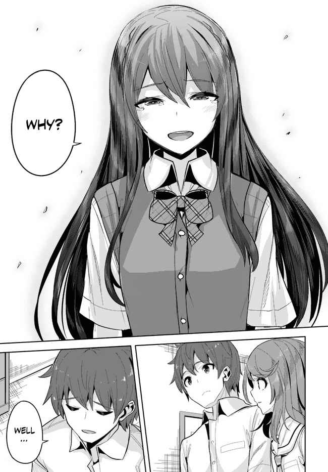 Tenkousaki no Seiso Karen na Bishoujo ga, Mukashi Danshi to Omotte Issho ni Asonda Osananajimi datta Ken Chapter 7 - Page 27