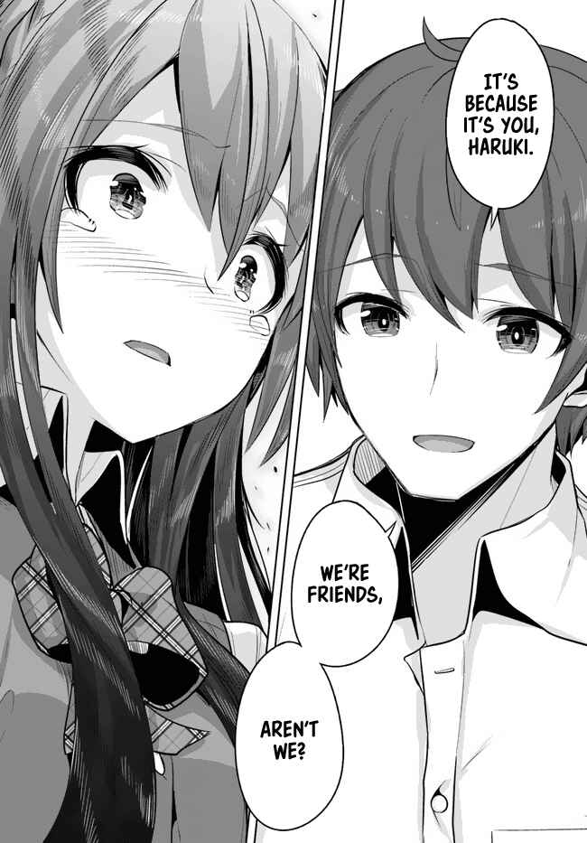 Tenkousaki no Seiso Karen na Bishoujo ga, Mukashi Danshi to Omotte Issho ni Asonda Osananajimi datta Ken Chapter 7 - Page 28