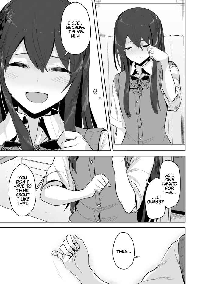 Tenkousaki no Seiso Karen na Bishoujo ga, Mukashi Danshi to Omotte Issho ni Asonda Osananajimi datta Ken Chapter 7 - Page 29