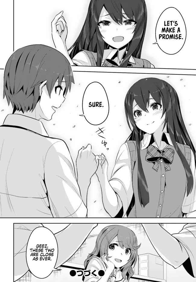 Tenkousaki no Seiso Karen na Bishoujo ga, Mukashi Danshi to Omotte Issho ni Asonda Osananajimi datta Ken Chapter 7 - Page 30