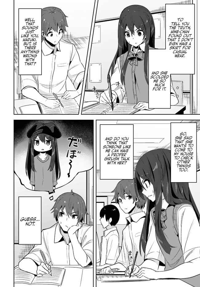 Tenkousaki no Seiso Karen na Bishoujo ga, Mukashi Danshi to Omotte Issho ni Asonda Osananajimi datta Ken Chapter 7 - Page 4
