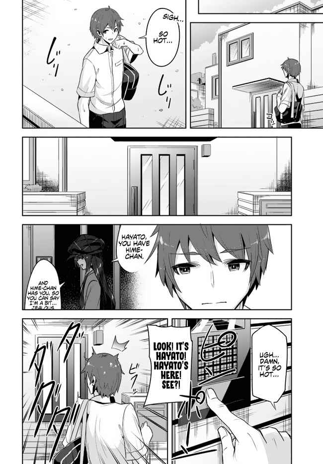 Tenkousaki no Seiso Karen na Bishoujo ga, Mukashi Danshi to Omotte Issho ni Asonda Osananajimi datta Ken Chapter 7 - Page 8