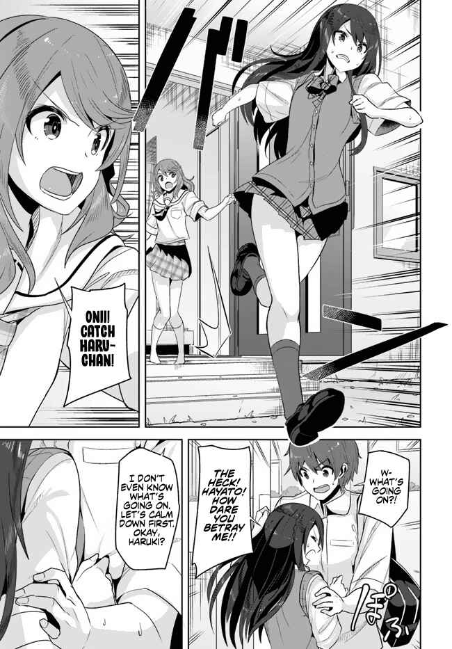 Tenkousaki no Seiso Karen na Bishoujo ga, Mukashi Danshi to Omotte Issho ni Asonda Osananajimi datta Ken Chapter 7 - Page 9