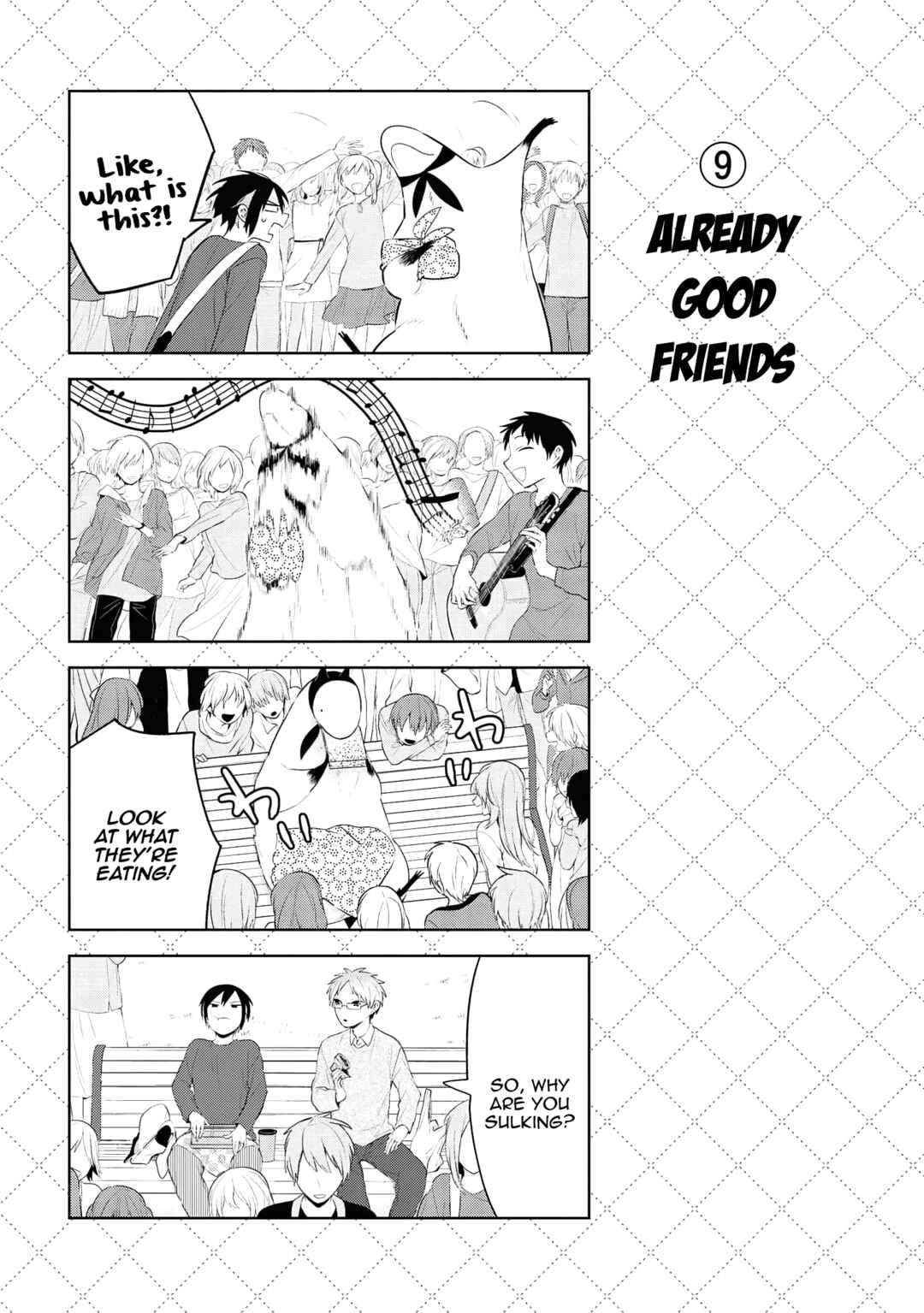 Jingai-san no Yome Chapter 115 - Page 10