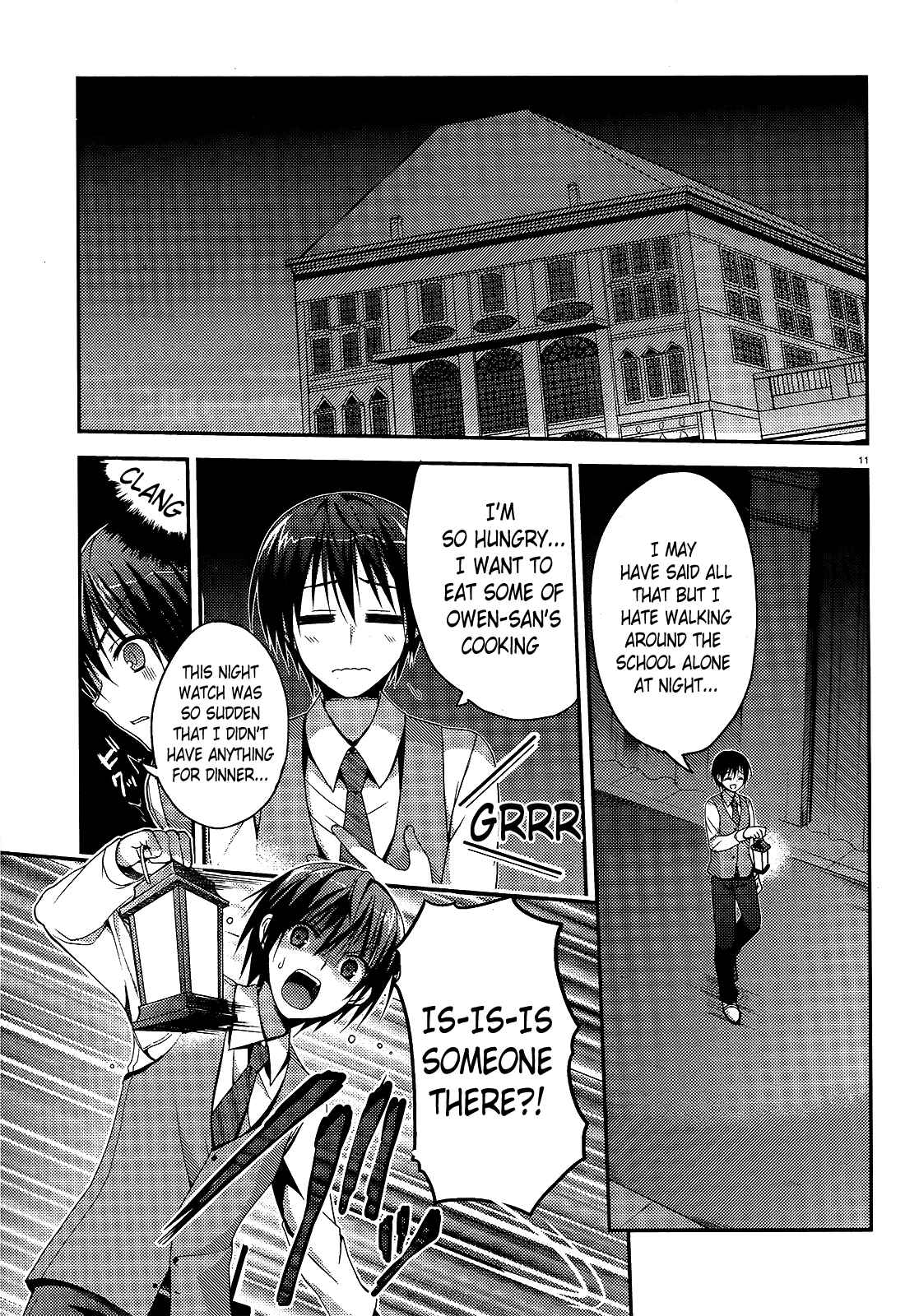 Amairo IsleNauts Chapter 2 - Page 11