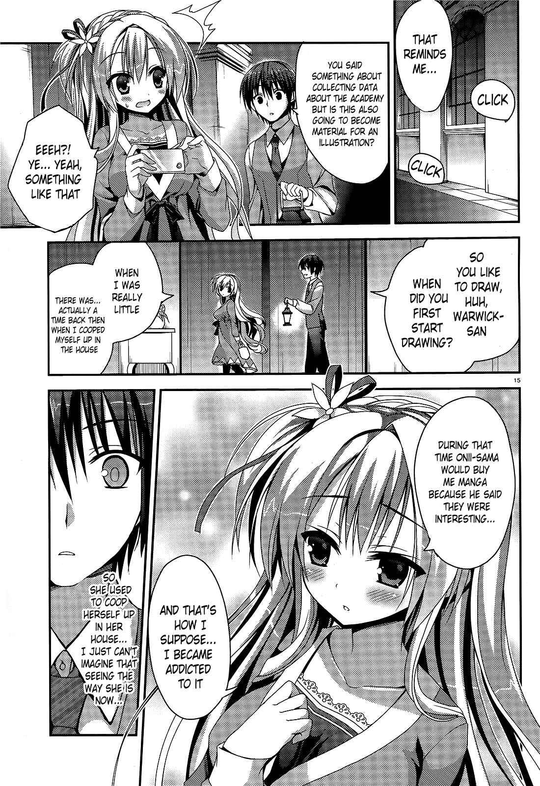Amairo IsleNauts Chapter 2 - Page 15