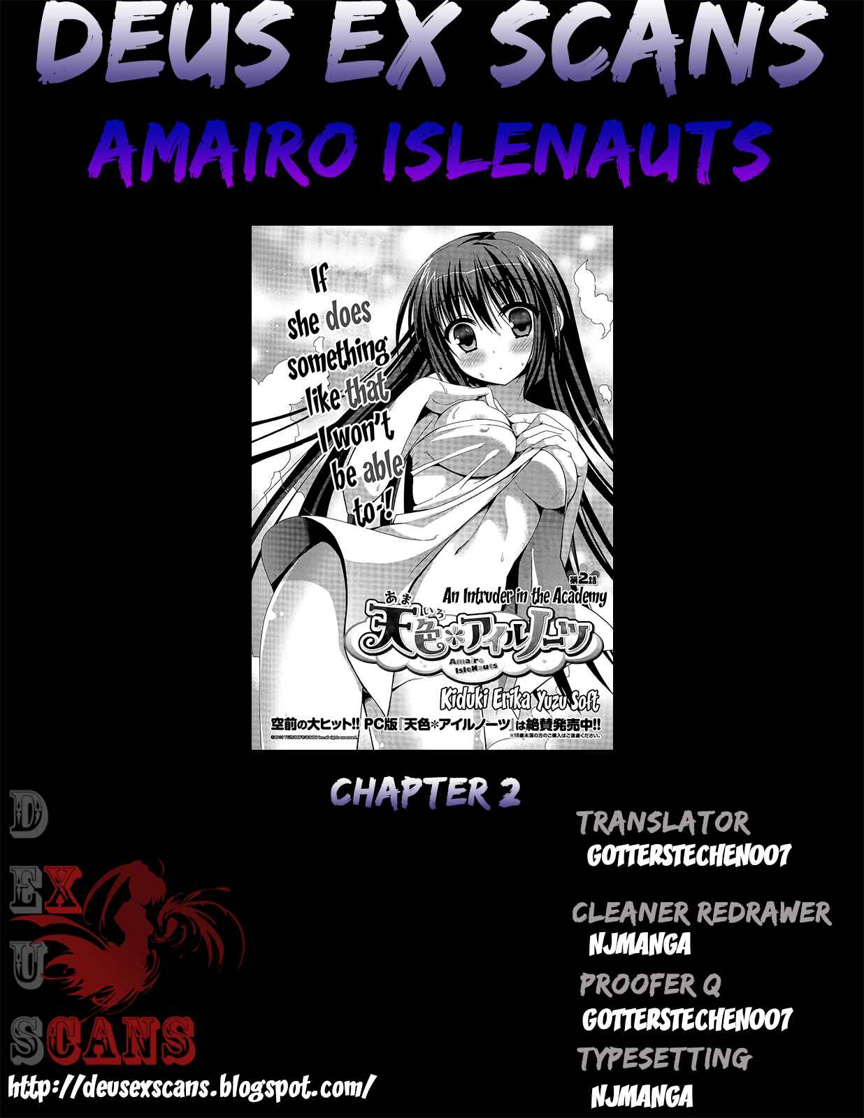 Amairo IsleNauts Chapter 2 - Page 35