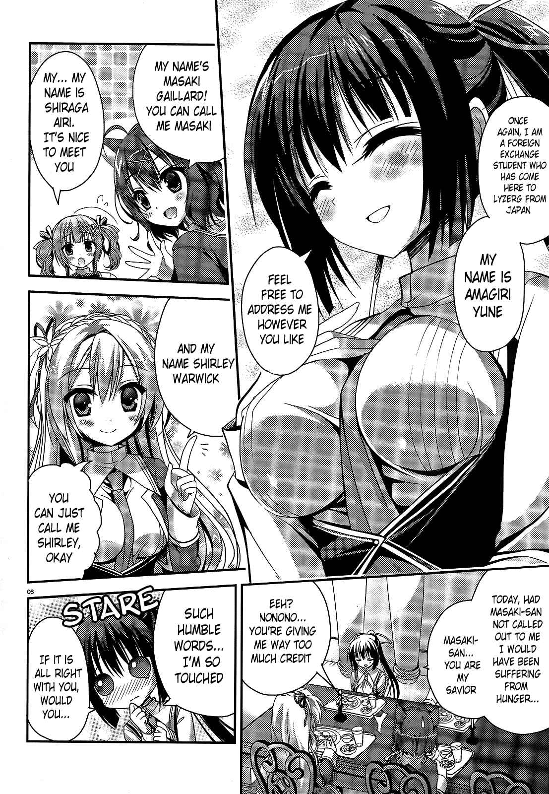 Amairo IsleNauts Chapter 2 - Page 6