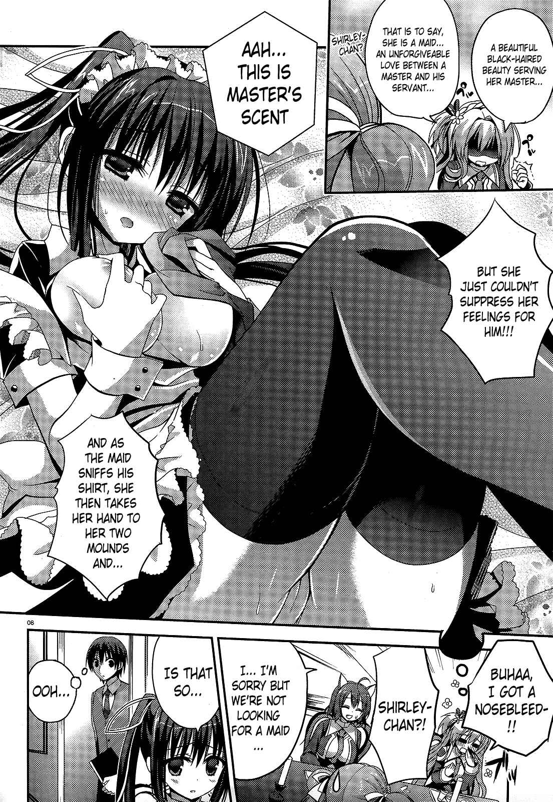 Amairo IsleNauts Chapter 2 - Page 8
