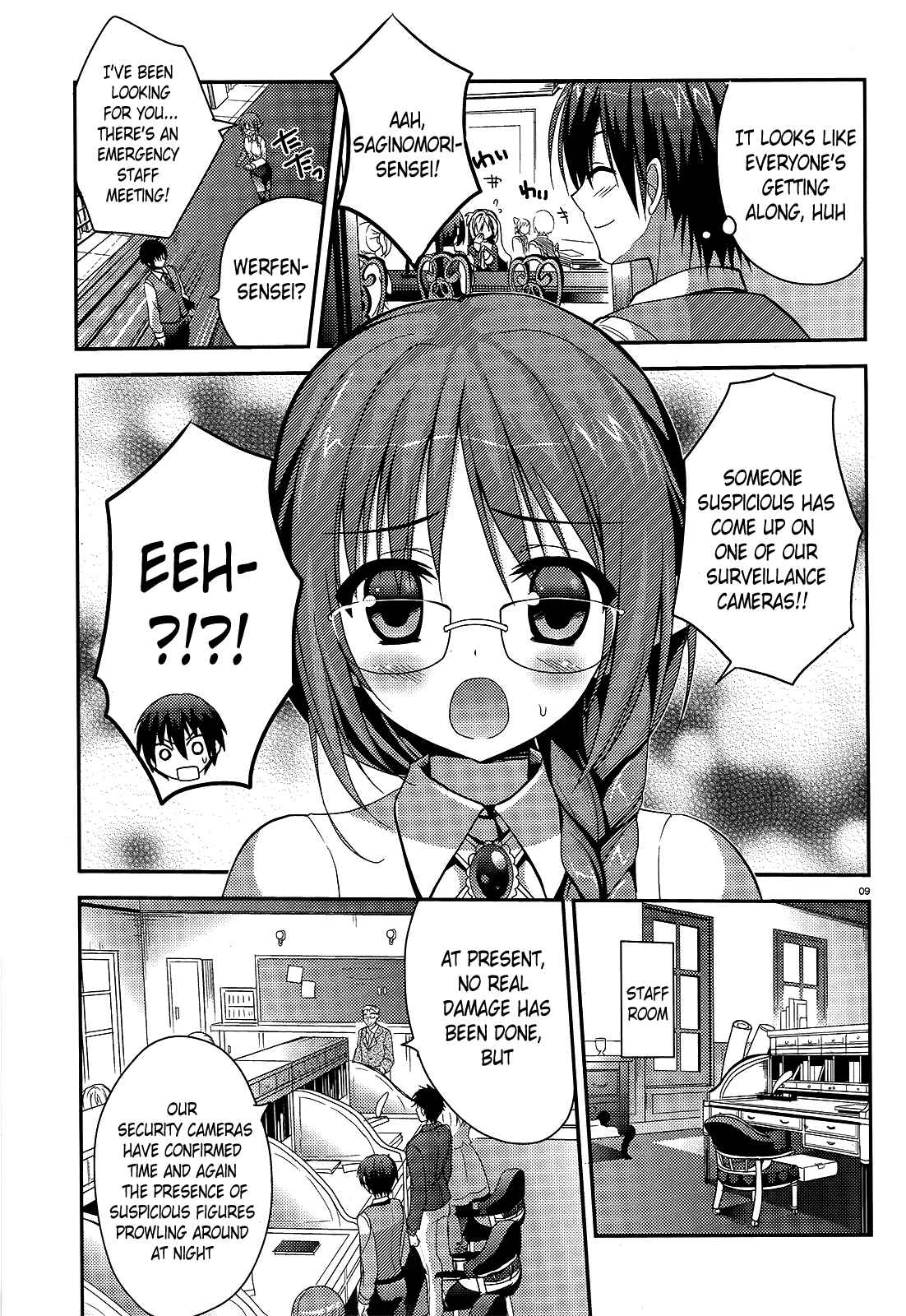 Amairo IsleNauts Chapter 2 - Page 9