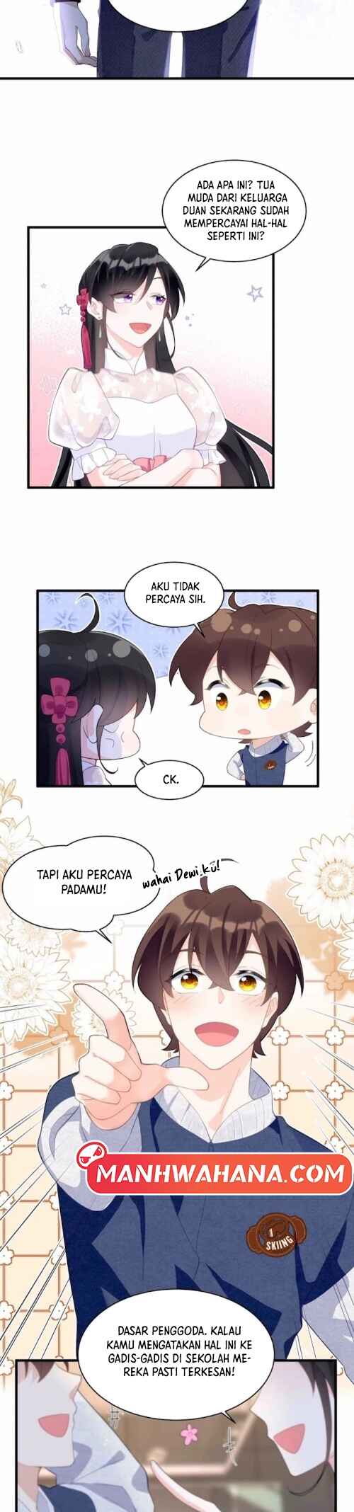 She-Ancestor, Dazzling and Dashing Chapter 31 - Page 13