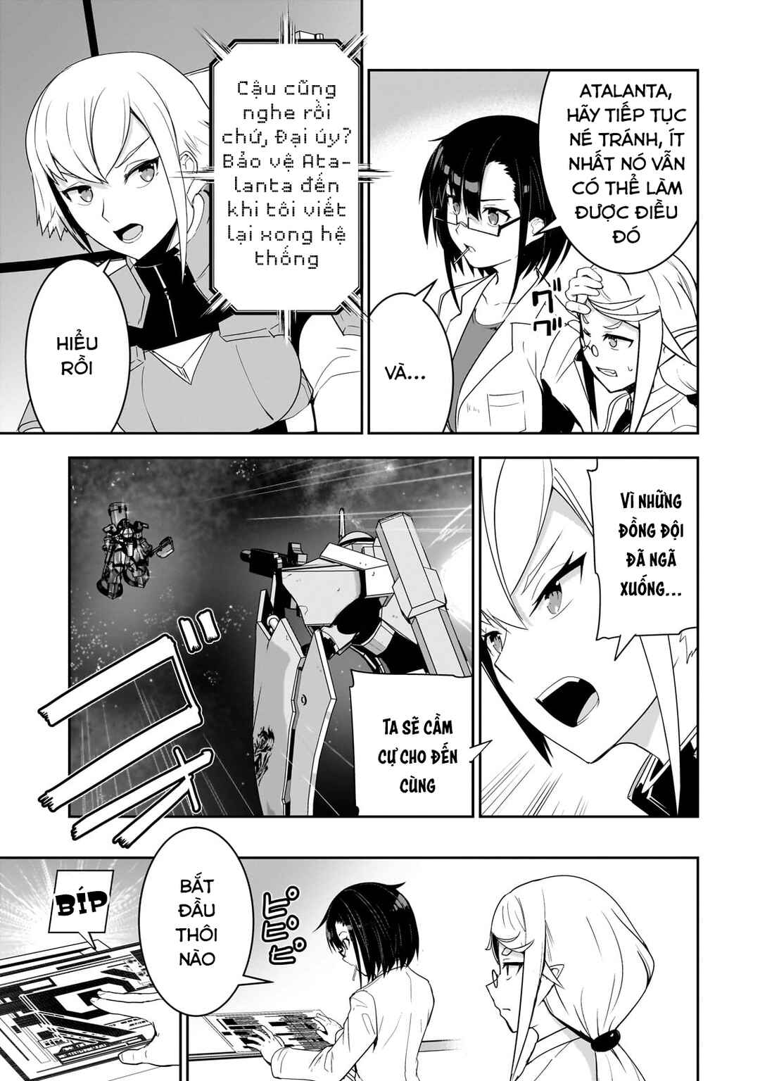 Atashi wa Seikan Kokka no Eiyuu Kishi! Chapter 15 - Page 10