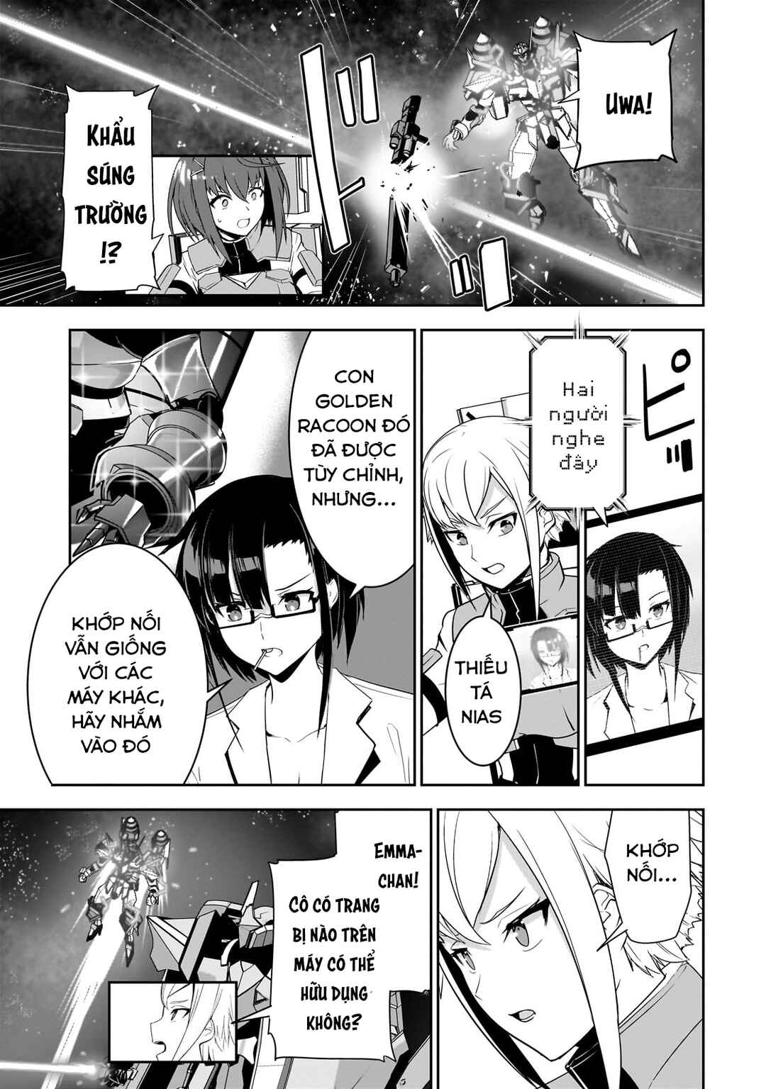 Atashi wa Seikan Kokka no Eiyuu Kishi! Chapter 15 - Page 26
