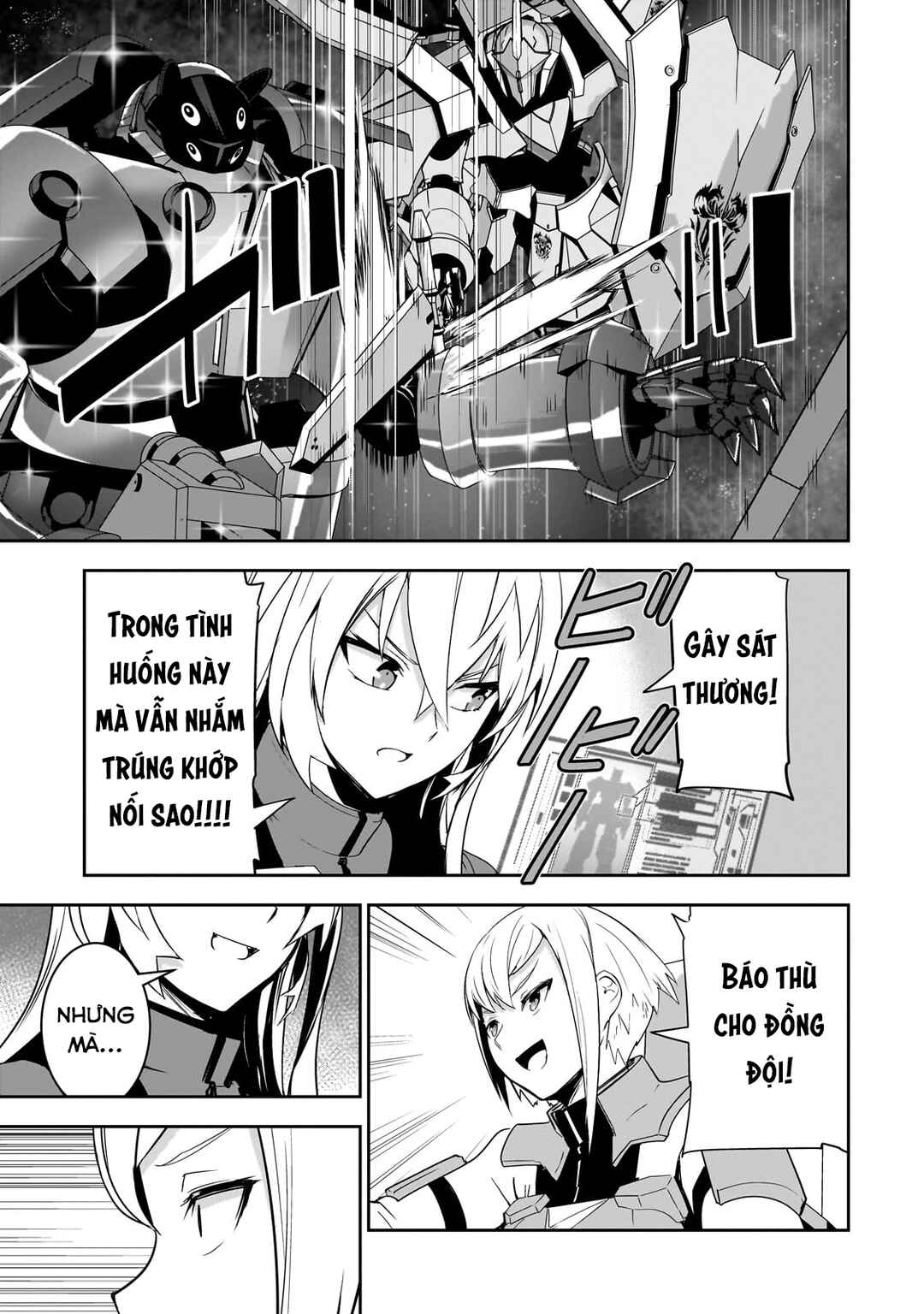 Atashi wa Seikan Kokka no Eiyuu Kishi! Chapter 15 - Page 28