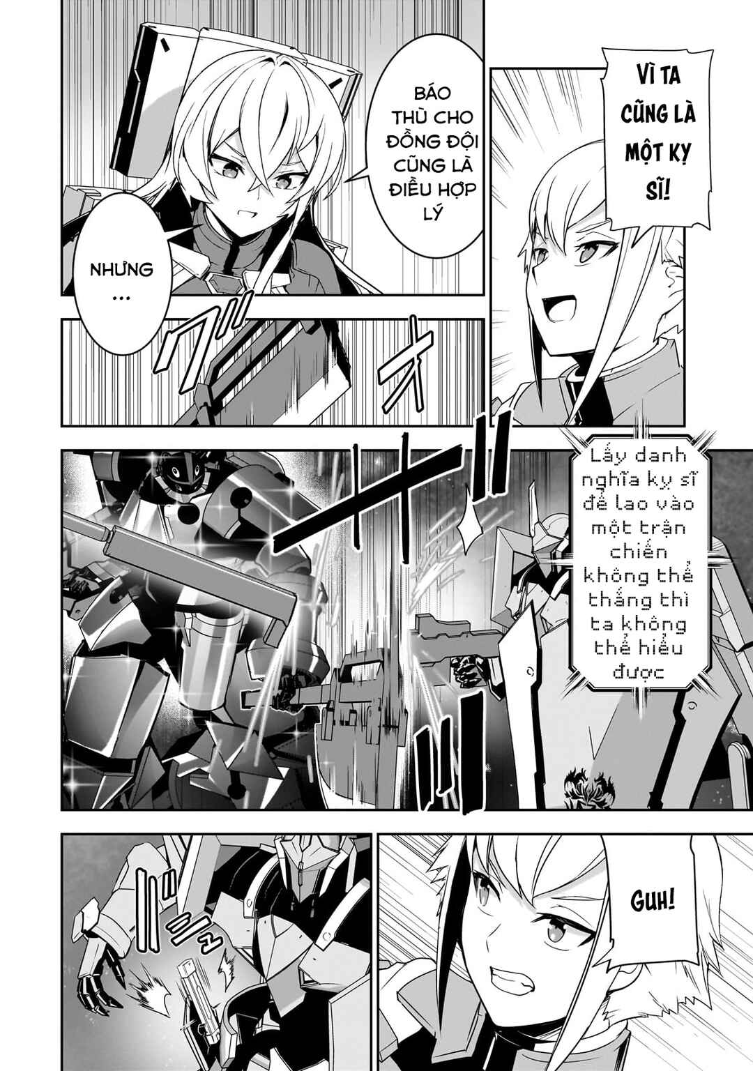 Atashi wa Seikan Kokka no Eiyuu Kishi! Chapter 15 - Page 3