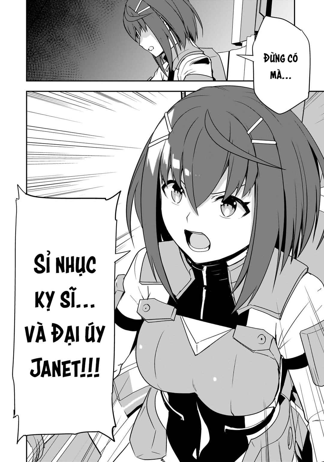 Atashi wa Seikan Kokka no Eiyuu Kishi! Chapter 15 - Page 33