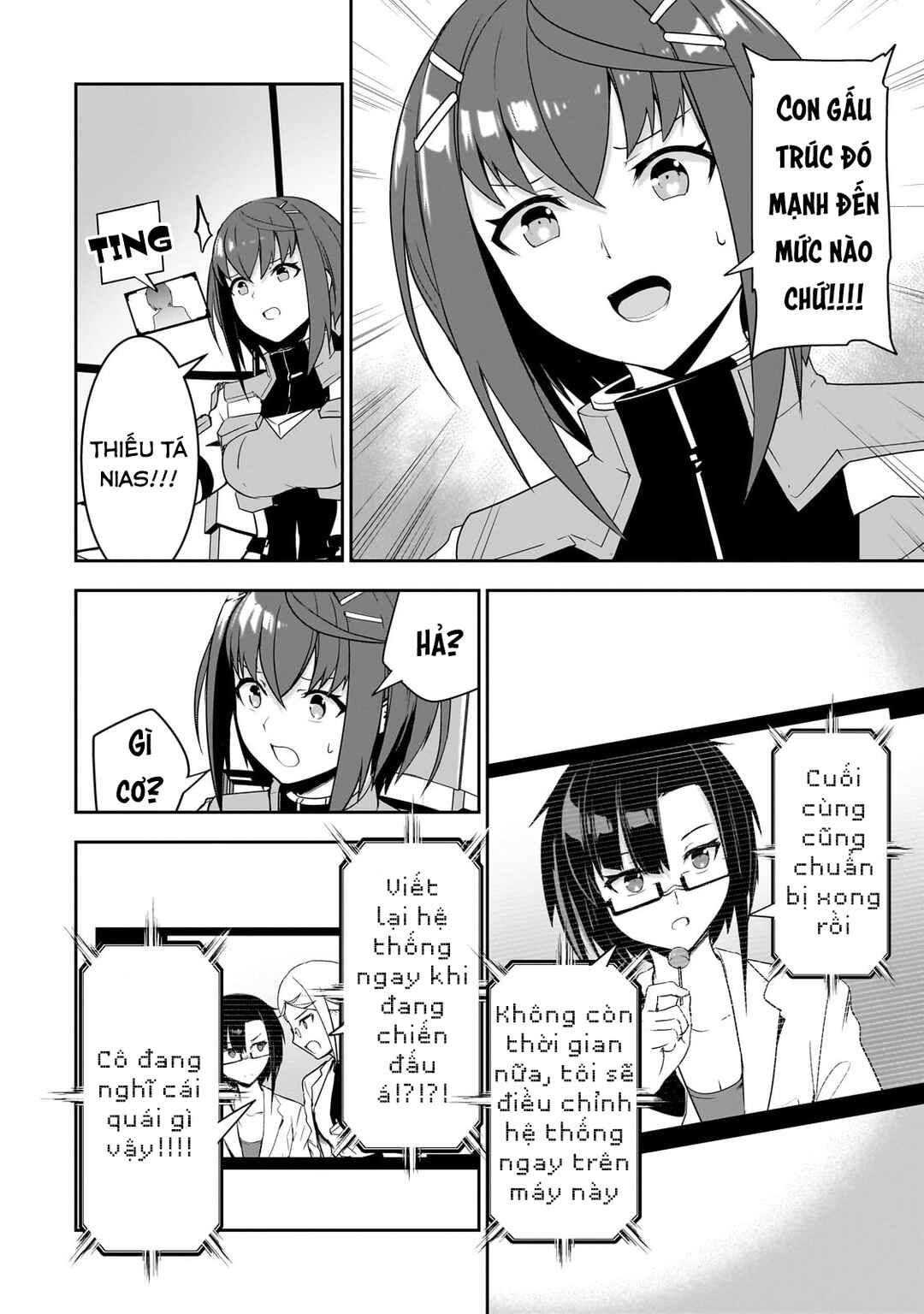Atashi wa Seikan Kokka no Eiyuu Kishi! Chapter 15 - Page 9