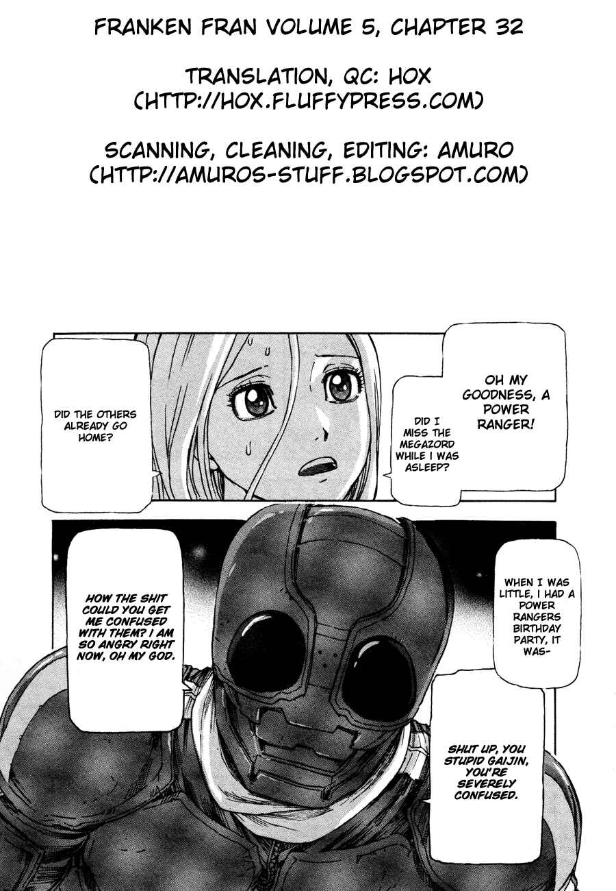 Franken Fran Chapter 32 - Page 24