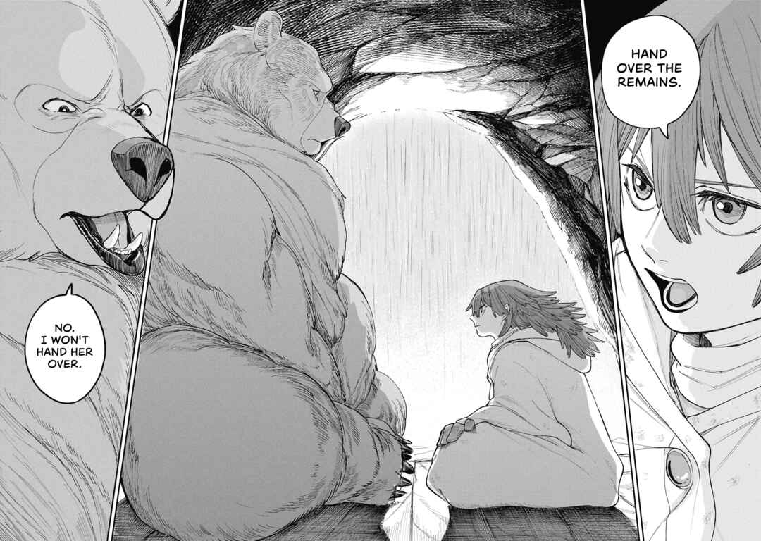 Shitai Katsugi no Nemu Chapter 11 - Page 10