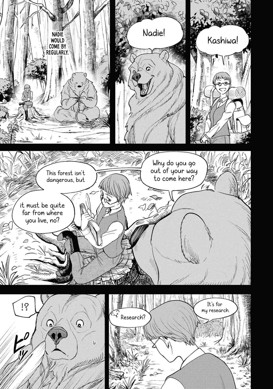 Shitai Katsugi no Nemu Chapter 11 - Page 16