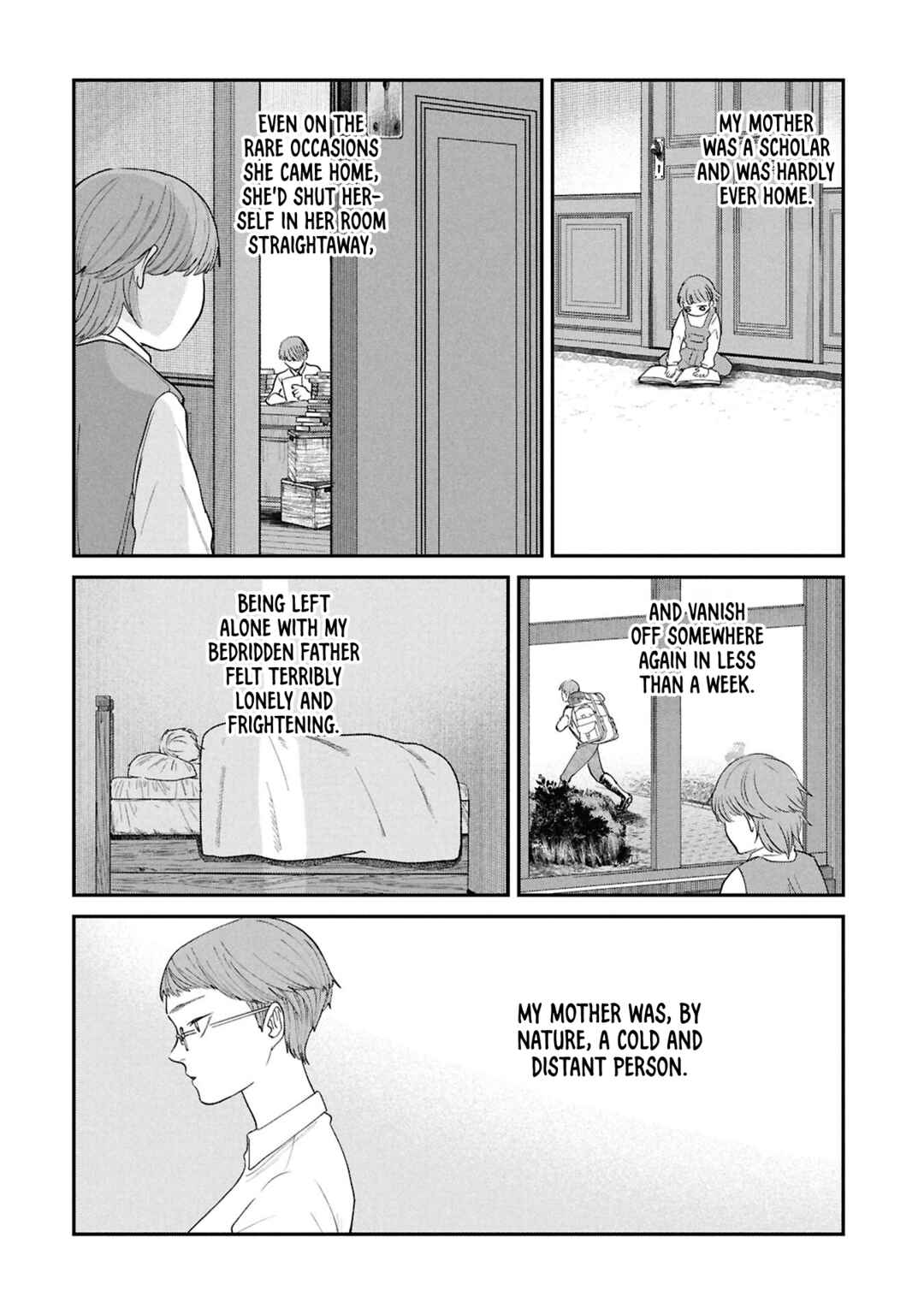 Shitai Katsugi no Nemu Chapter 11 - Page 2